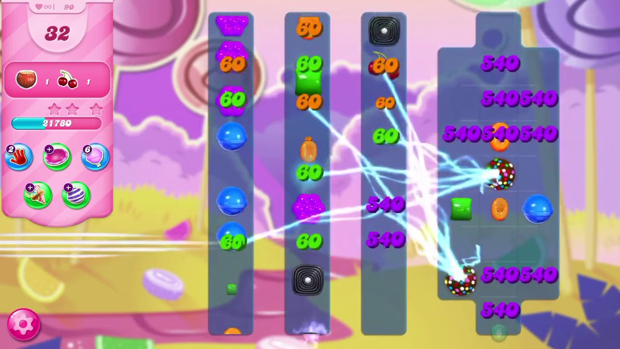 Candy crush 90 YouTube