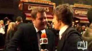 HOLY  MOLY AT THE BAFTAS!