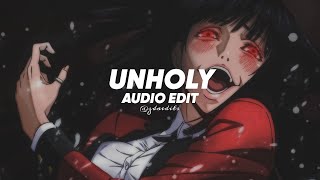 Sam Smith - Unholy ft. Kim Petras [EDIT AUDIO]