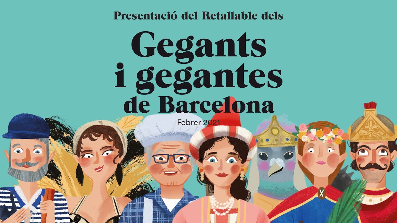 Presentació del Retallable dels Gegants i Gegantes de Barcelona