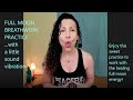 Full Moon Practice - Ancient Breathwork for Modern Life w/ Allyn Cioban