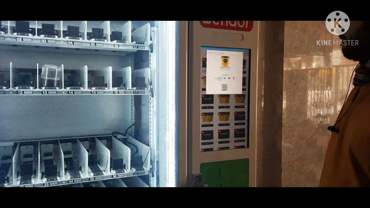 Wendor Nova - Elevator Vending Machine