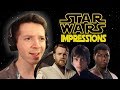 Star wars impressions  ricanfly