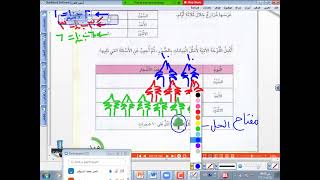 حل اسئلة المراجعة س3 + س4 رياضيات للثالث ج