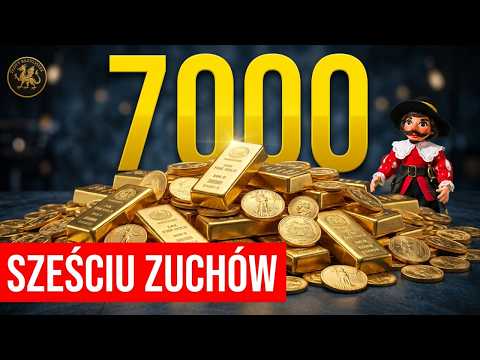 Fairy tales about gold and silver (3) - SIX BRITISH GUYS