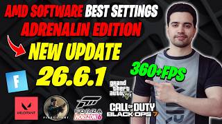 Best AMD Radeon Setting Optimizations For Gaming (Latest Update 26.6.1) 2026