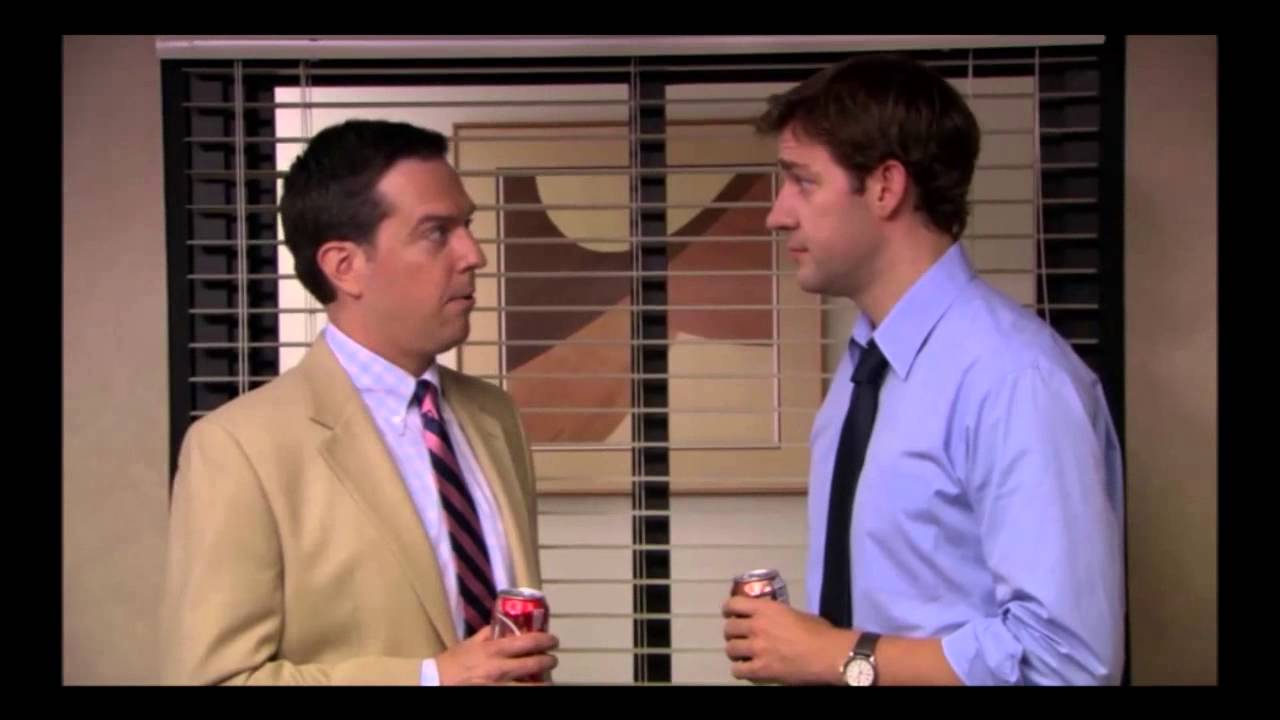 The Office: Andy "How do I know if I'm gay?"