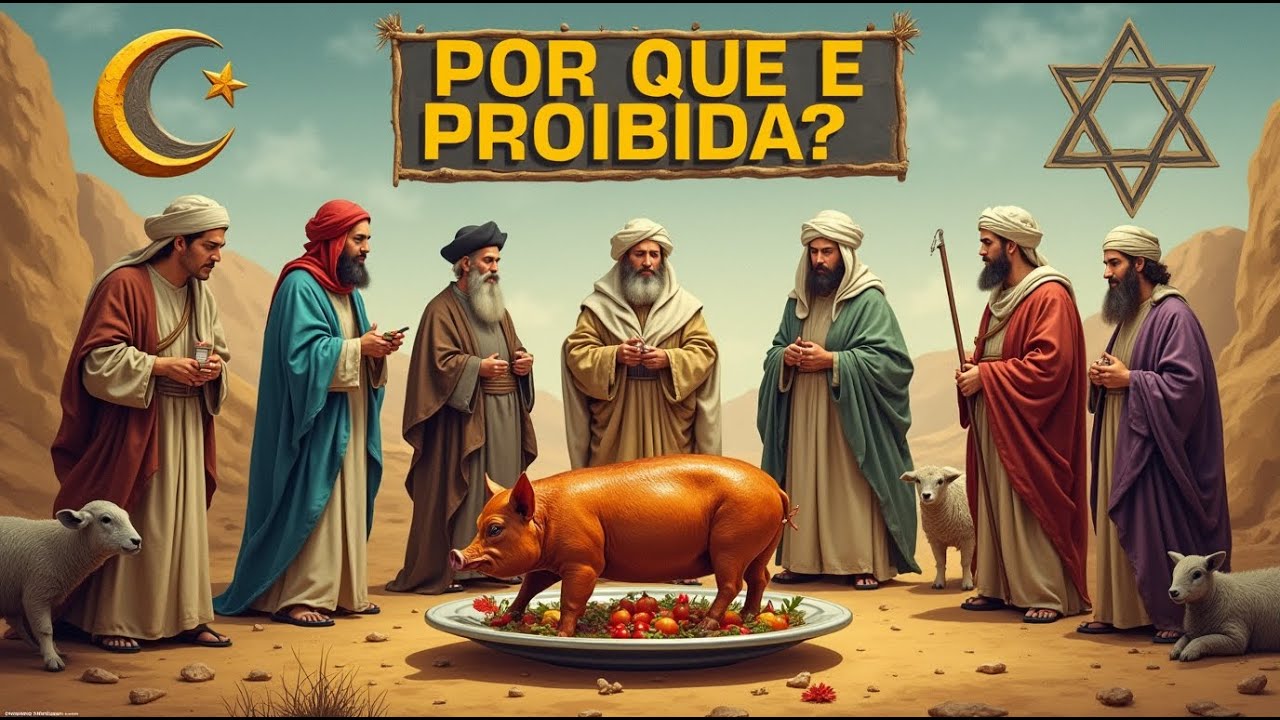 Revelado: Por Que Cristãos Comem Porco, Mas Judeus e Muçulmanos Não ...