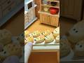 Miniature Food #shorts #85 sweet potato cake - cooking / ハリネズミスイートポテト / 스위트 감자