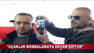 YARALI TÜRKMENLER BOLU'YA GETİRİLDİ (03.04.2017 - BOLU)
