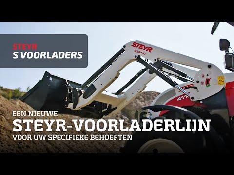 Een nieuwe STEYR-voorladerlijn voor uw specifieke behoeften