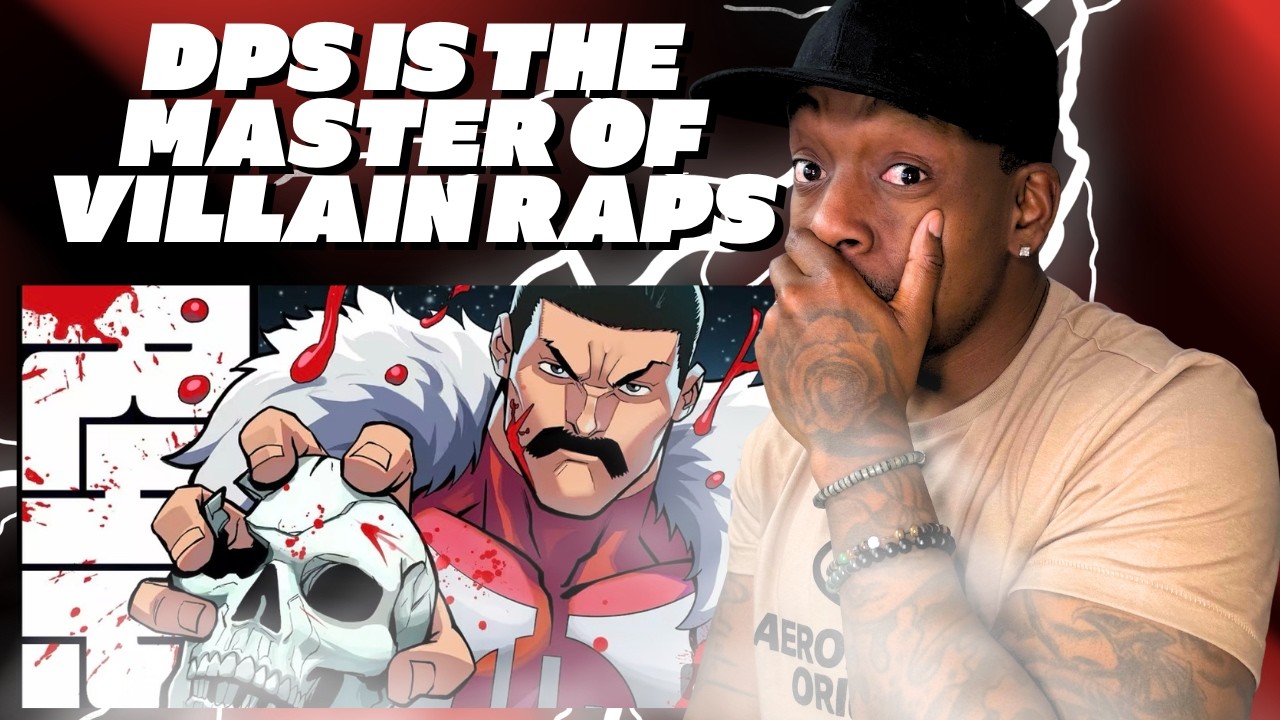 Rapper Reacts to Daddyphatsnaps - Thragg Rap (REACTION) "We Are Not The Same" Invincible