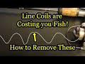 How to Remove Memory Coils from Fishing Line - Fishing Tips and Tricks