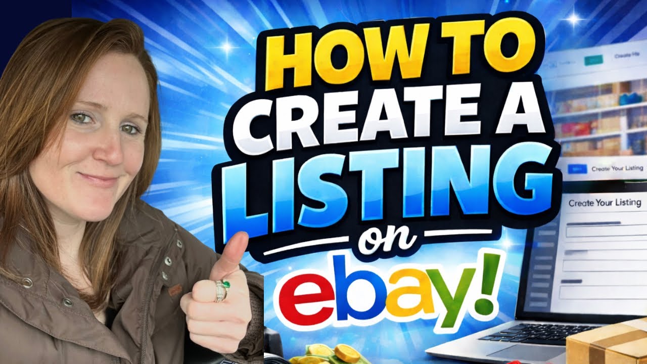 How to create a listing on eBay! #reseller - YouTube