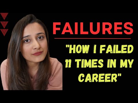 I failed 11