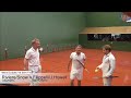 2015 Aust Open Mens 1st Doubles Semi Final