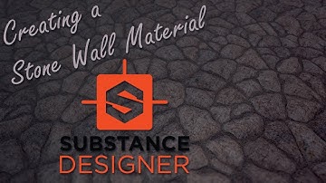 Creating a Stone Wall Material Inside Substance Designer: Part1