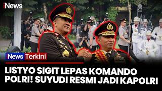 [FULL] Jenderal Suyudi Resmi Pimpin Polri, Terima Panji Tribrata dari Listyo Sigit | iNews Terkini