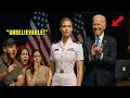 She was humiliated for being "poor and weak." 10 years later she returned. Honored by the President.