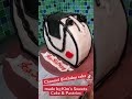 Channel Birthday Cake design by;Kim's Sweets Cake & Pastries#cakedecorating#family#agvtv#birthday