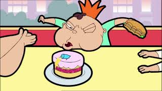 mr bean teddy party library chaos mr bean