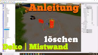 LS19 - Deko-Objekte etc. von Map entfernen | Stappenbach Misthaufen löschen