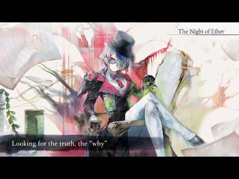 【Lyric MV】Cattleya "The Night of Ether" (Full Ver.) 【MementoMori】