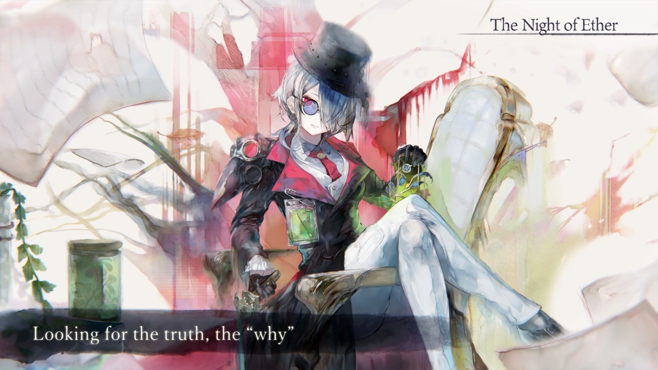 【Lyric MV】Cattleya "The Night of Ether" (Full Ver.) 【MementoMori】