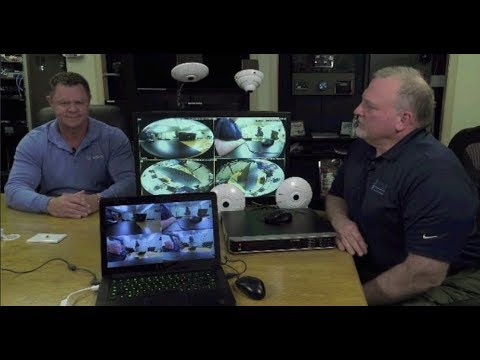 Bosch Panoramic Flexidome With Divar Network Hybrid 3000 5000 Nvr