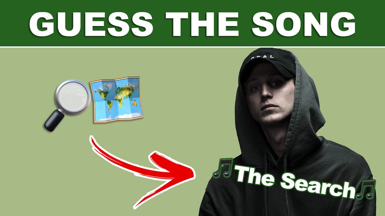 Guess The Song by EMOJI || NF VERSION