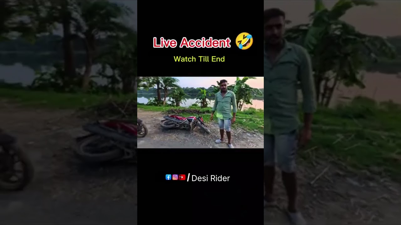 Riding Funny Video😂 