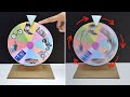 How To Make A Cardboard Spinning Wheel Prize Wheel DIY Wheel