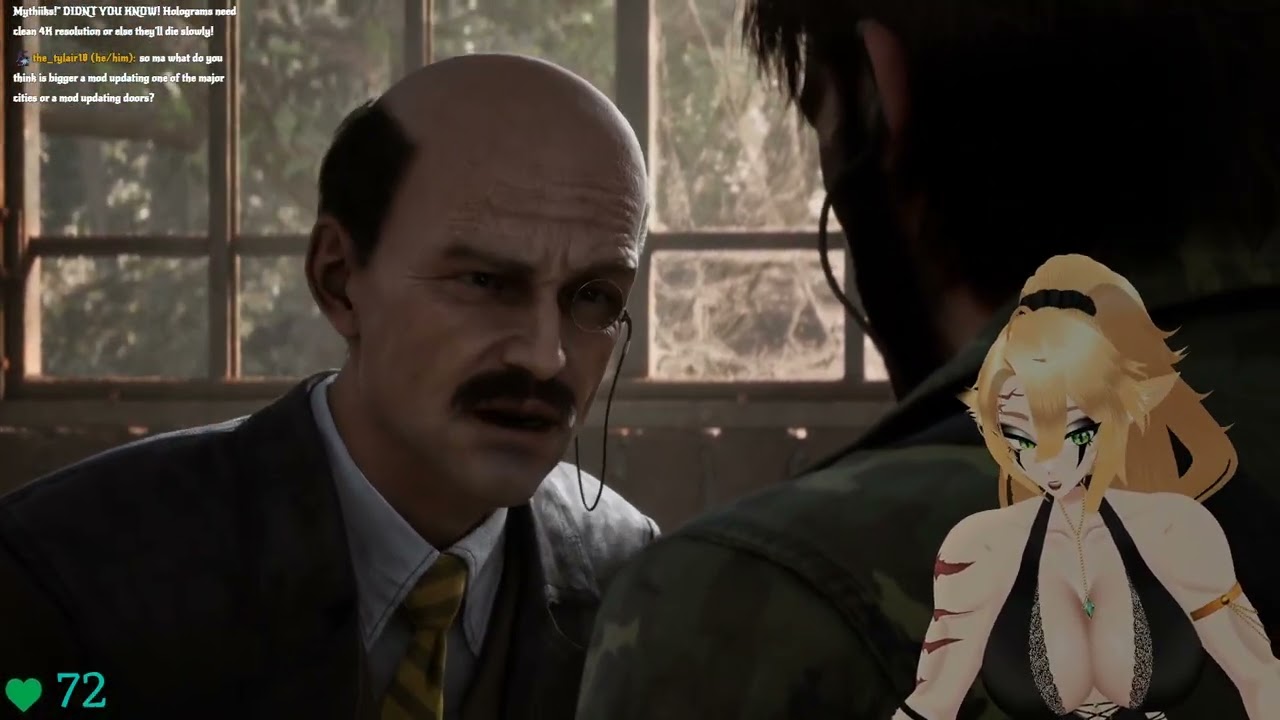 Hnetu Plays Metal Gear Solid ∆: Snake Eater 2