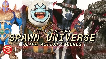2021 New SPAWN UNIVERSE Ultra Action Figures~Let’s Taco Bout’em!