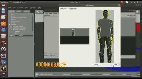 #Shorts ROS Simulation- Pose Estimation using Camera Information - Gazebo - Find Object