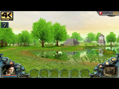 GODS - Lands of Infinity (2007) - PC Gameplay 4k 2160p / Win 10