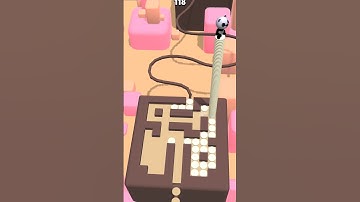 Stacky dash short video gameplay #games #stackydash #shorts #supercent