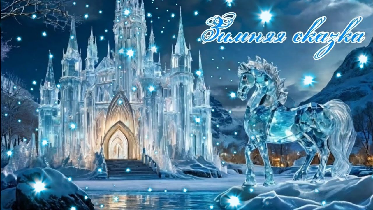Зимняя сказка песня нейросети и моя ❄️