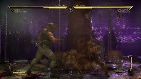 KABAL SPEED RUN/FLAWLESS ROUND (Mortal Kombat 11)