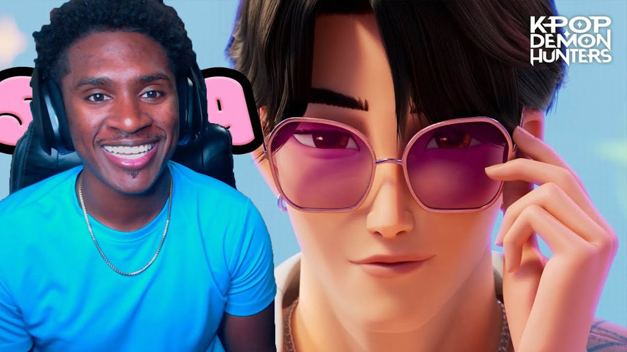 why is THIS so CATCHY!? Saja Boys - Soda Pop Reaction!