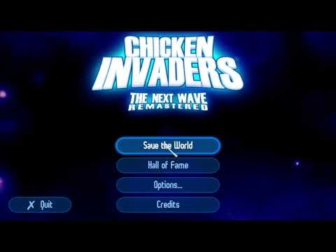 Chicken Invader 2   The Next Wave Remastered (Full) PC Gameplay Walkthrough
