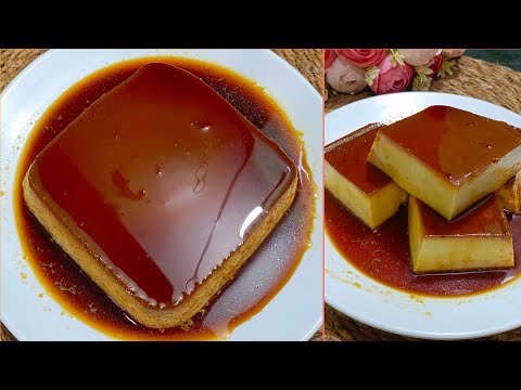Bengali Egg Pudding Recipe