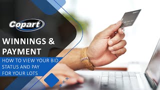 Copart MEA Tutorial ⏐ View Your Winnings & Make Your Payments