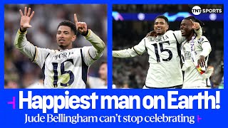 Jude Bellingham celebrates Champions League Final berth with Camavinga, Modric & MORE! 🥳 Resimi
