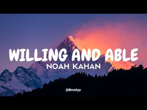 Noah Kahan - Willing and Able (Tradução/Legendado) PT-BR