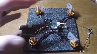 Eachine Tyro79 connecting the RX to the flight controller