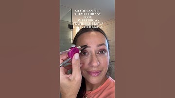THE BEST NEW EYEBROW TOOL THAT WILL MAKE YOUR BROWS OH SO GOOD!!!!✨BROWTOOL.COM #eyebrowshaping