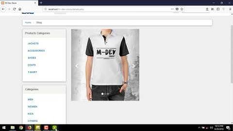 Create Ecommerce Website Tutorial : P-8 Create details Php