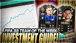BEST PLAYERS TO INVEST IN ON FIFA 22! INVESTMENTS TO MAKE YOU MILLIONS OF COINS ON FIFA 22!