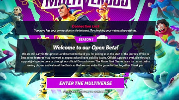 How to resolve Multiversus Connection Lost Issue ?